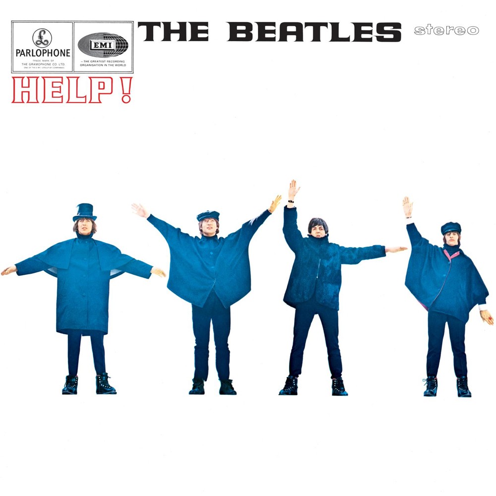 Cover of Help! by The Beatles