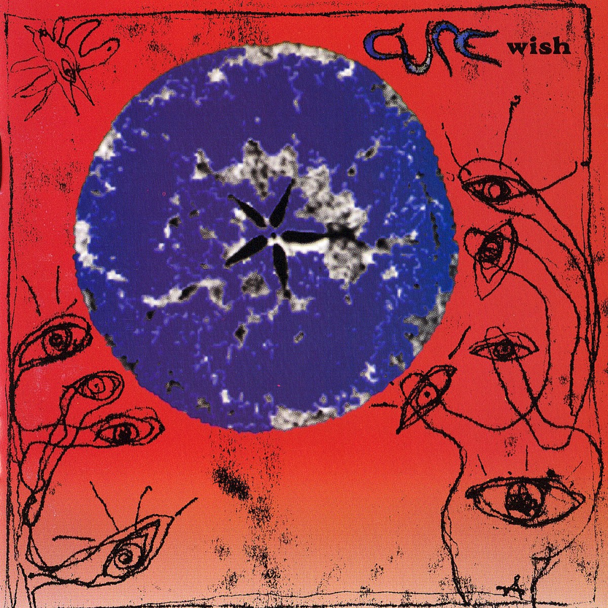 Cover of Wish by The Cure